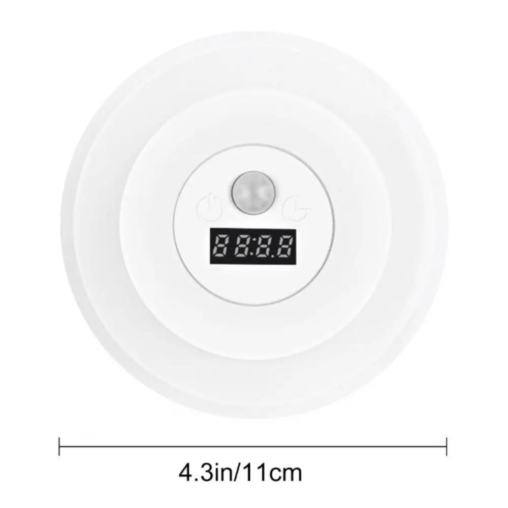 

Wall Light Motion Sensor Night Light Stepless Dimming LED Night Light Stair Lighting білий