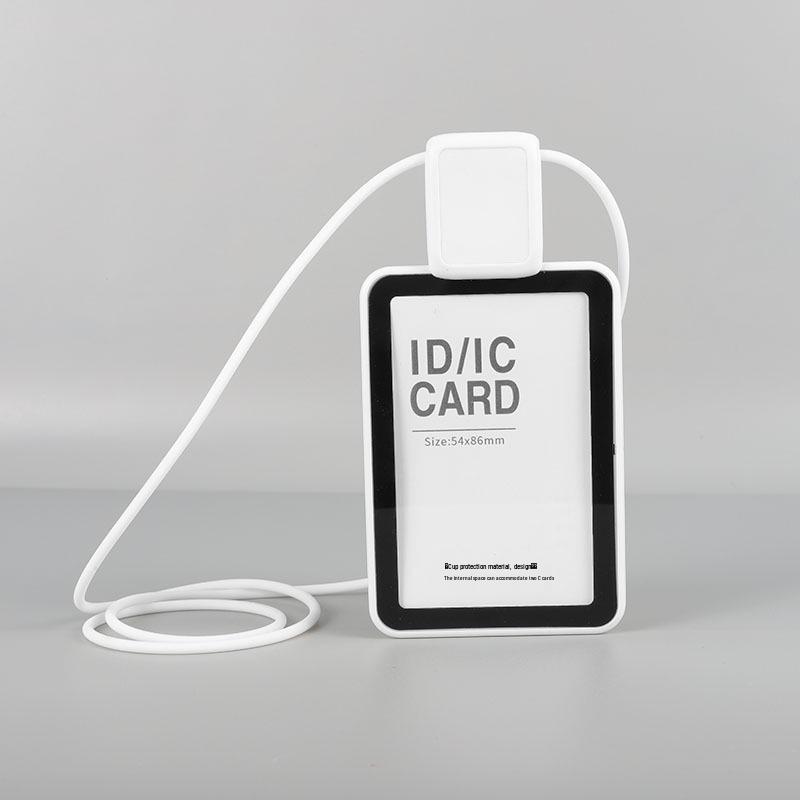 Retractable Lanyard ID Badge Holder for Employees