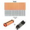 Portable Outdoor Egg Slot Folding Mat - Moisture-Proof Camping Tent Mat with Aluminum Foil