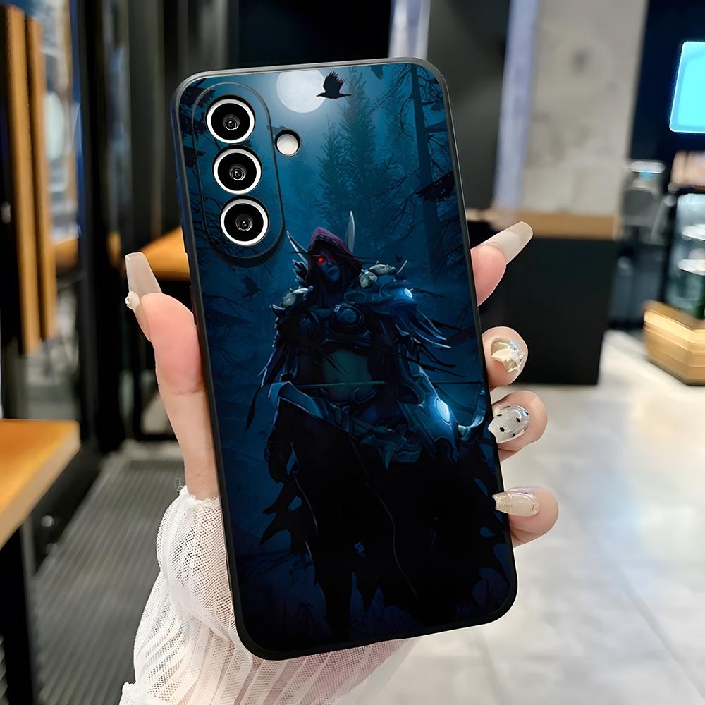 World Of Warcraft Phone Case For Samsung S26 S25 Plus S20 S20 Plus S22 Ultra S23 FE S21 Plus S21 Ultra Soft Cover