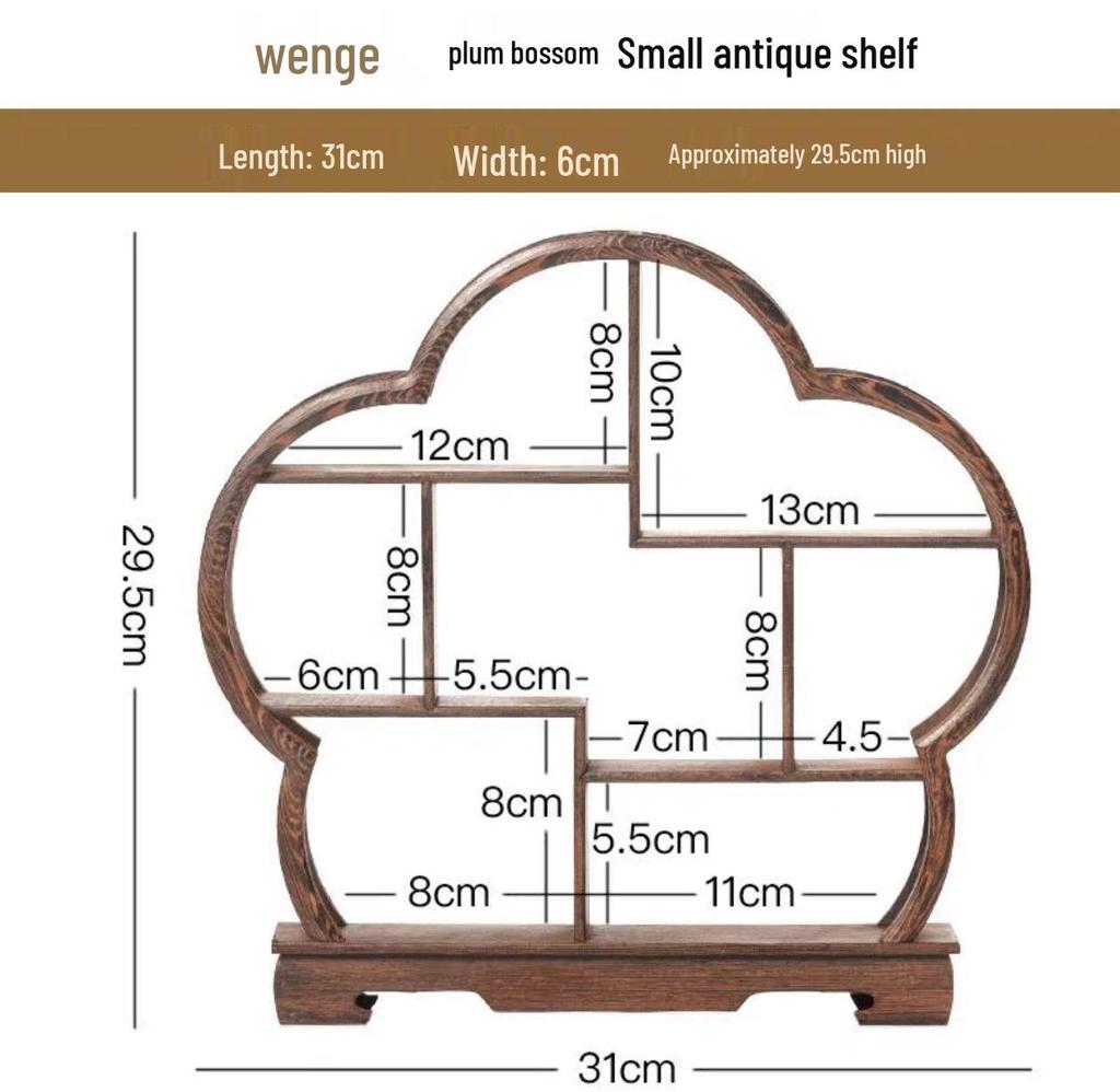 Solid Wood Cake and Dessert Display Stand for Weddings, Engagements, Banquets, Birthdays, Centerpieces, and Stages