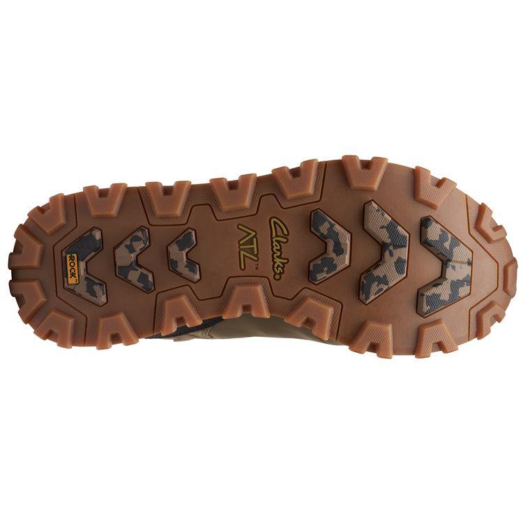 Clarks City Outdoor Series Breathable Waterproof Durable Shock Absorbing Non-Slip Short Hiking Boots Men Boots 261726927