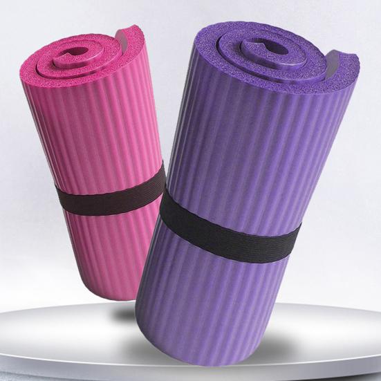 מזרן יוגה עבה במיוחד נגד החלקה כרית אימון גברים נשים בית כושר אימון פלנק פילאטיס מגן מפרק מרפק ציוד כושר