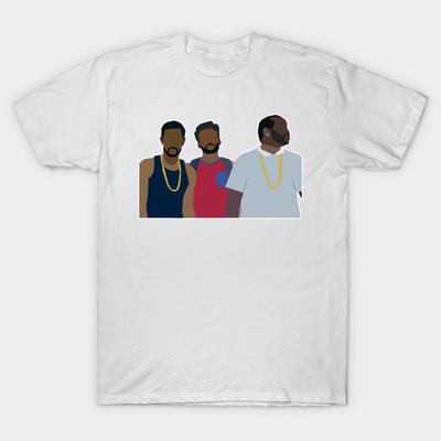 T Shirt damski Atlanta Paper Boi Harajuku Print Kawaii Tshirt Letnia koszulka damska z krótkim rękawem Top Tee