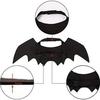 Pet Halloween Costume: Cat/Dog Bat Wings Harness, Black, European & American Style