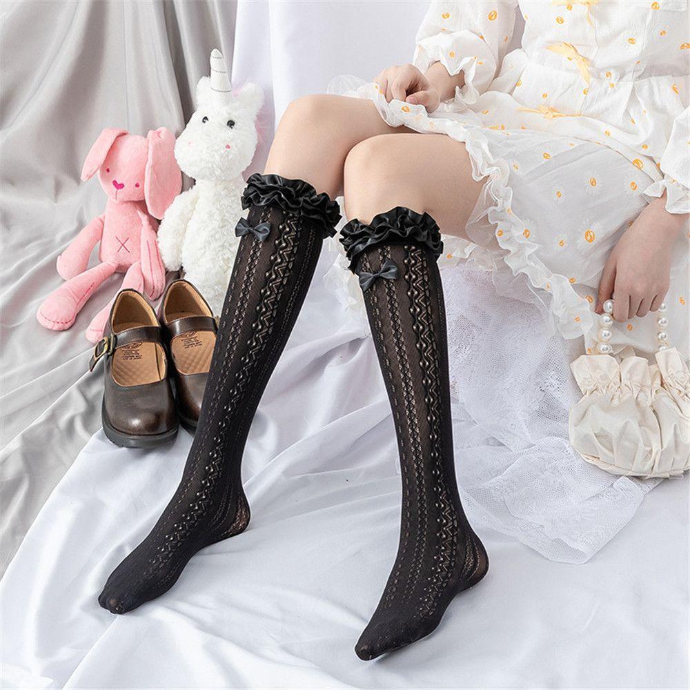 mallas gruesas de algodón peinado Lolita estilo japonés Calcetines pequeños de caramelo Lolita Legging adelgazante calcetines a la rodilla de Otoño Invierno para mujer #Little Candy mallas gruesas de algodón peinado Lolita estilo japonés Calcetines pequeños de caramelo Lolita Legging adelgazante calcetines a la rodilla de Otoño Invierno para mujer #Little Candy