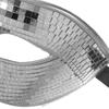 1pcs Mirror Reflective Masquerade Mask Shiny Disco Ball Design For Mardi Gras Halloween Carnival Party Festival Cosplay