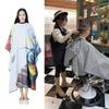 Print Hairdressing Feather Cape For Adult With Antistain Oilresistant Technology
