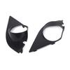 Fog Light Bumper Cover for E60 E61 M Package 2003-2010 Replace 51117896603 Front Left/Right Fog Lamp Trim Cover