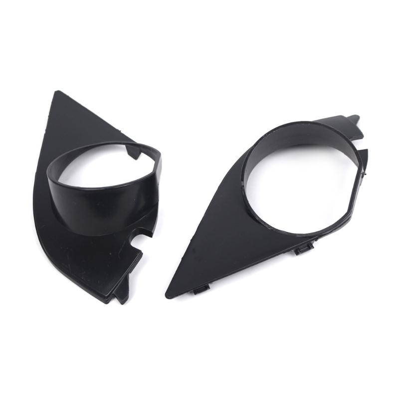 Fog Light Bumper Cover for E60 E61 M Package 2003-2010 Replace 51117896603 Front Left/Right Fog Lamp Trim Cover