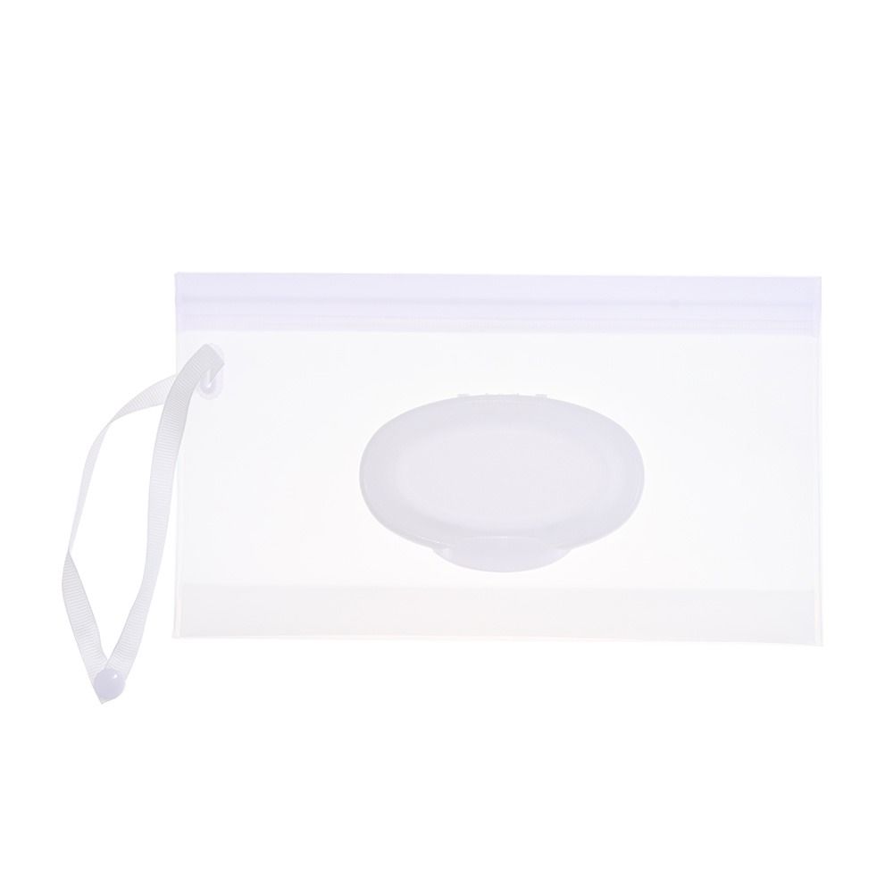 Flip Cover Cosmetic Pouch Stroller Accessories Napkin Storage Boxes Useful Tissue Box