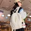 Dopamine Solid Color Simple Small Backpack Spring Japanese Small Fresh Girl Soft Girl Backpack