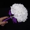 Bridal Bridesmaid Wedding Bouquet 12 Colors Roses Artificial Holding Flowers Mariage Bouquet Wedding Accessories