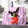 Custom Name Vampirina's Halloween Adventure Blanket for Couch & Bed, Plush Cozy Fuzzy Blanket Super Soft & Warm Blankets for Fall and Winter. 0908124