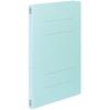 KOKUYO Flat File with Paper Cover B4 Resin Binding 2 Holes Holds 150 Sheets Blue F-V14B