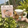 Creative Magnetic Bear Mug Cute Ceramic Mug with Lid Spoon Korean Coffee Cup Large Capacity Drinking Cup