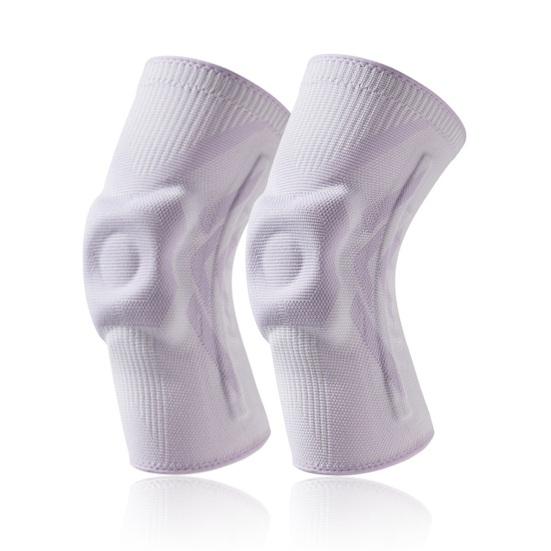 Kniebandage für Damen und Herren mit Patella-Gelpolster, Kompressions-Knieschutz für Meniskusriss, Kniebandage zur Schmerzlinderung bei Arthritis-Schmerzen beim Training mit seitlichen Stabilisatoren