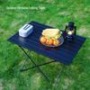 Portable Outdoor Folding Roll-Up Camping Table
