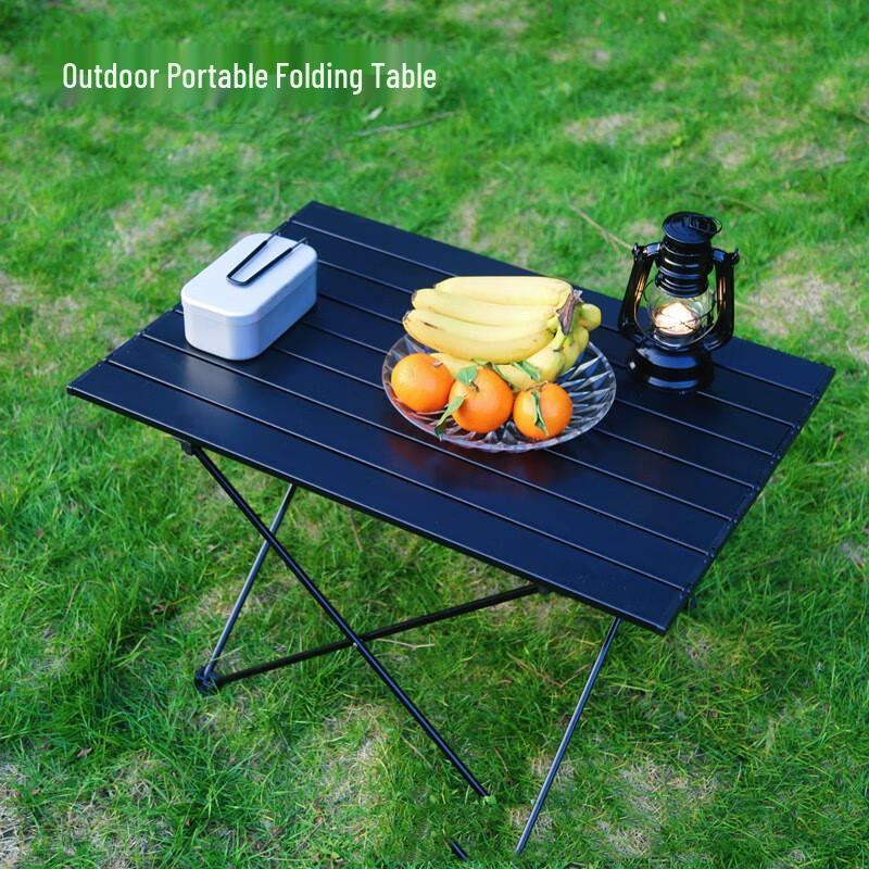 Portable Outdoor Folding Roll-Up Camping Table