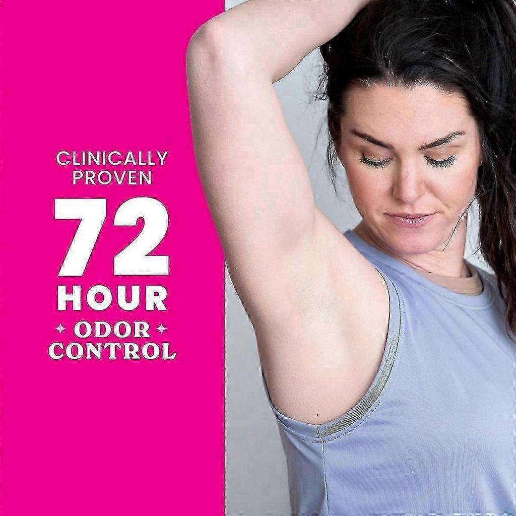 Whole Body Women's Deodorant - Smooth Solid Stick - Aluminum Free - Soft Powder Scent - 2.6oz