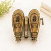 Brass Binoculars Royal Navy London 1917 Engraved Opera Glasses