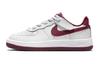 Force 1 Low EasyOn PS 'White Team Red' FN0237-105