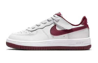 Force 1 Low EasyOn PS 'White Team Red' FN0237-105