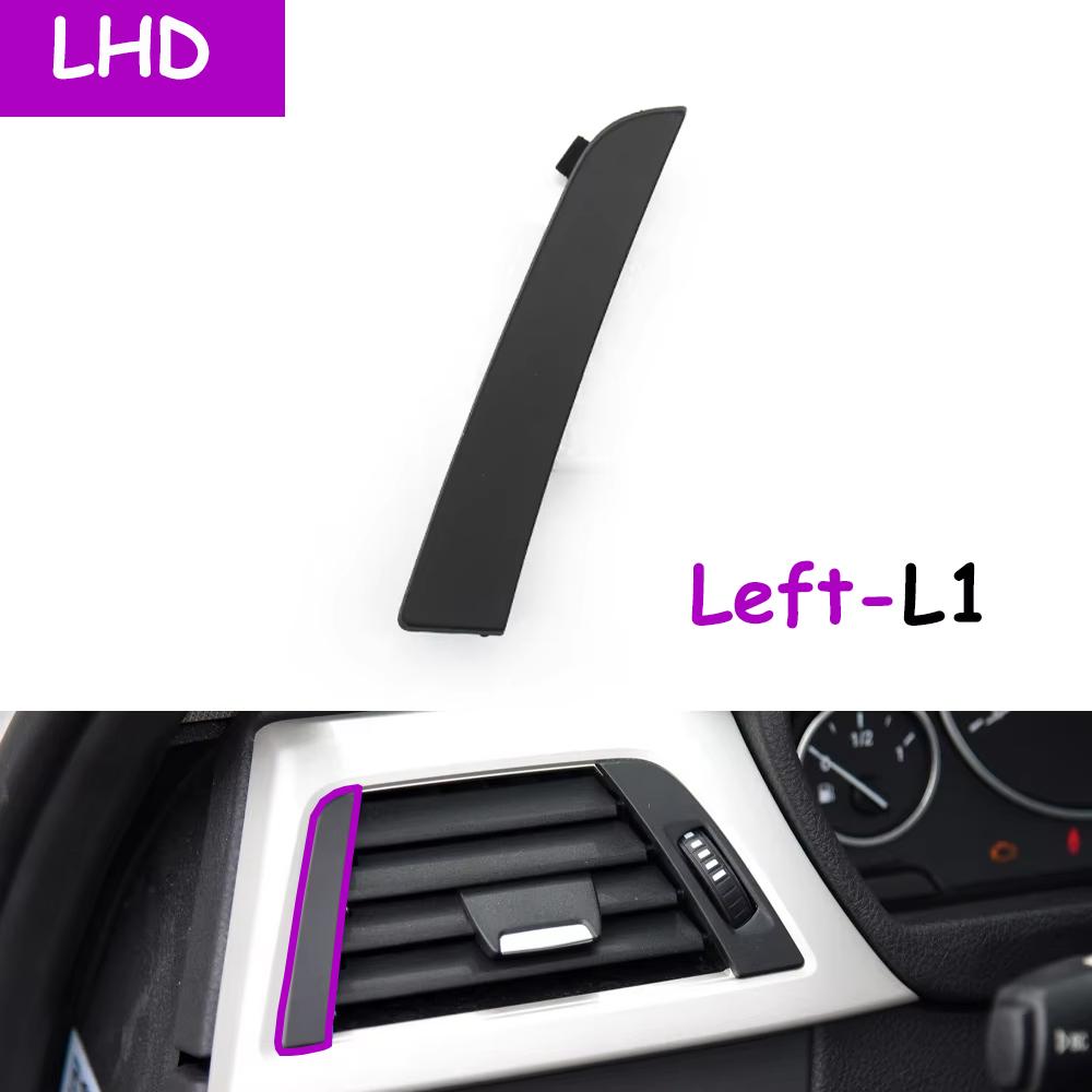 F30 F31 F34 F35 F32 Car Front Left Miidle Air Vent Grille Outlet Panel Trim Cover For BMW 3 4 Serie F33 F36 F82 F83 2011- Left-L1