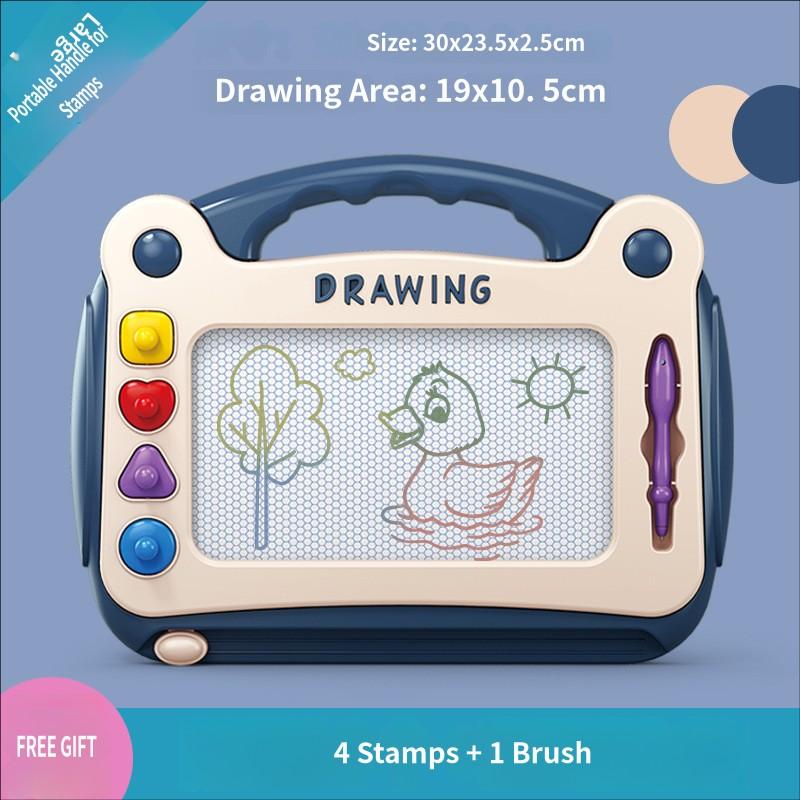 Super Large Children'S Magnetic Sketchpad Erasable Household Children'S Writing Board Baby Graffiti Magnetic Drawing Toy