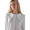 Glamorous Womens/Ladies Statement Collar Blouse