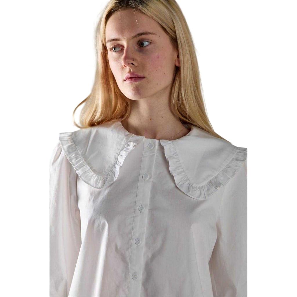 Glamorous Womens/Ladies Statement Collar Blouse