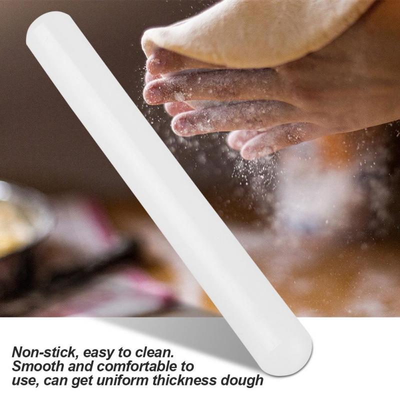 Fondant Rolling Pin Nylon Non Stick Pizza Dough Roller For Pastry