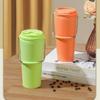 Cup Coffee Thermos Fashion Simple Outdoor Portable Car Ladies Stainless Steel