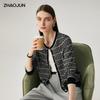 Zhaojun Damen 100% Kaschmir Rundhals Cardigan
