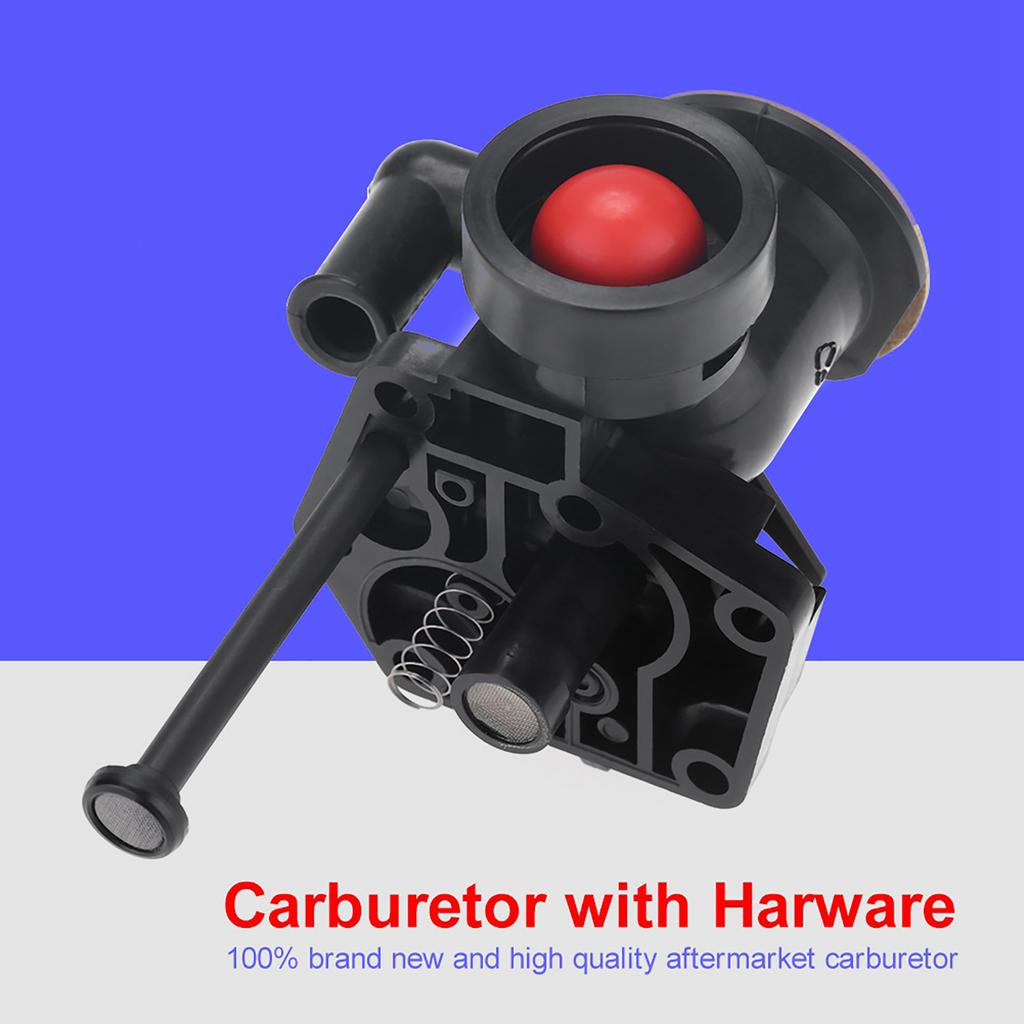 Carburetor with Mounting Parts OEM 499809 498809A 494406 Replacement Carburetor for 96900 98900 9B900 Engines Carburetor Made of Premium PA and PU