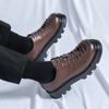 Luxuriöse Herren Leder Formelle Schuhe Mode Casual Handgefertigte Plateauschuhe Hohe Qualität Dicke Sohle Business Oxford Schuhe Hochzeit