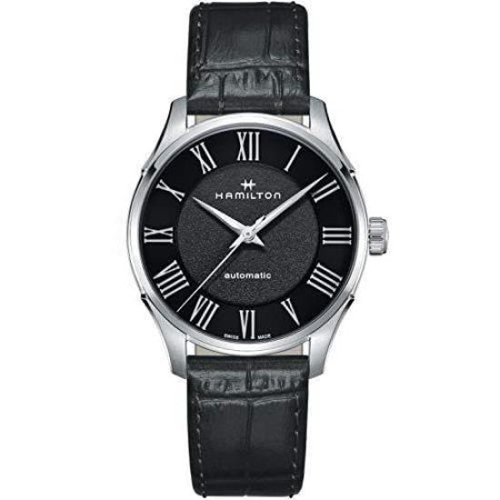 

Watch Jazzmaster Black Dial Automatic Winding 5 ATM Water Resistant Sapphire Glass 40mm H42535730 Black [Hamilton] Men s [Item] чорний