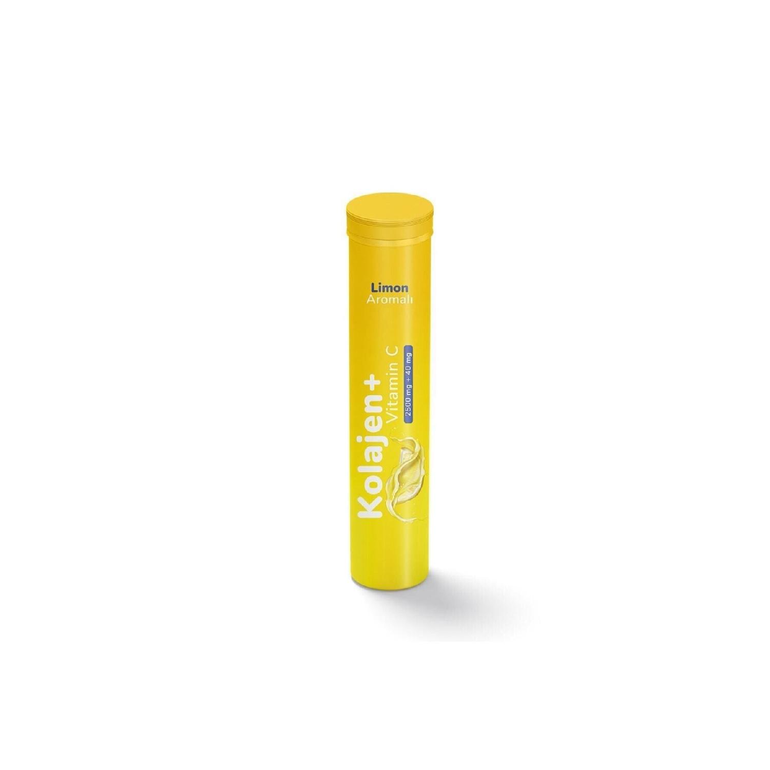 

Collagen Vitamin C / Liquid 2500 Mg 40 Mg Lemon Flavored 40 Ml