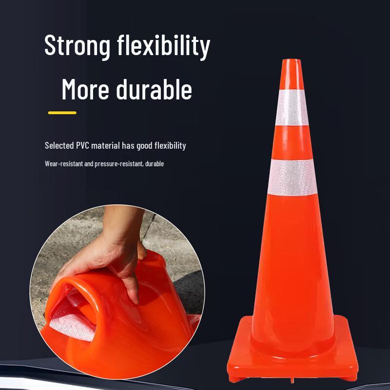 Reflective PVC Traffic Cone