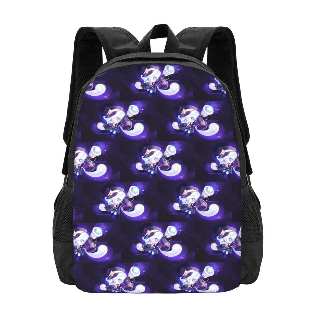 Milky Way Cookie Run Kingdom Game Backpack Hot Sale Daypack Large Capacity BookBag School Bag Shoulder Bags for Men Women
