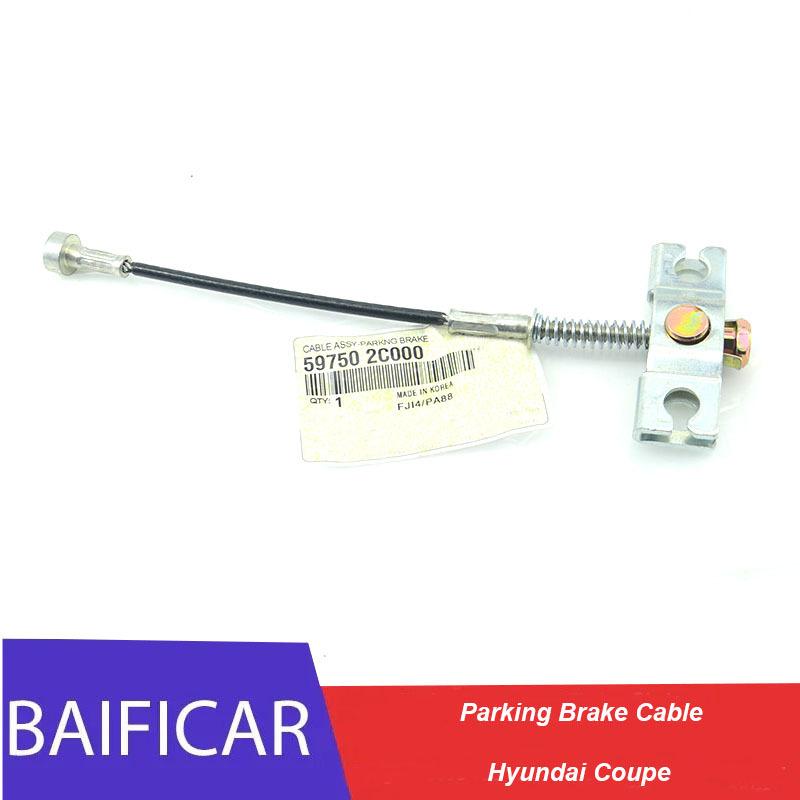 Baificar Brand New  Parking Brake Cable 597502C000 59750-2C000 For Hyundai Coupe