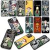 Cover for Samsung Galaxy A36 A17 A26 A07 A35 A54 A53 A13 A33 A34 S8 S9 S20 S21 FE S10 Plus Phone Case Tsunade Narutos Wallpaper