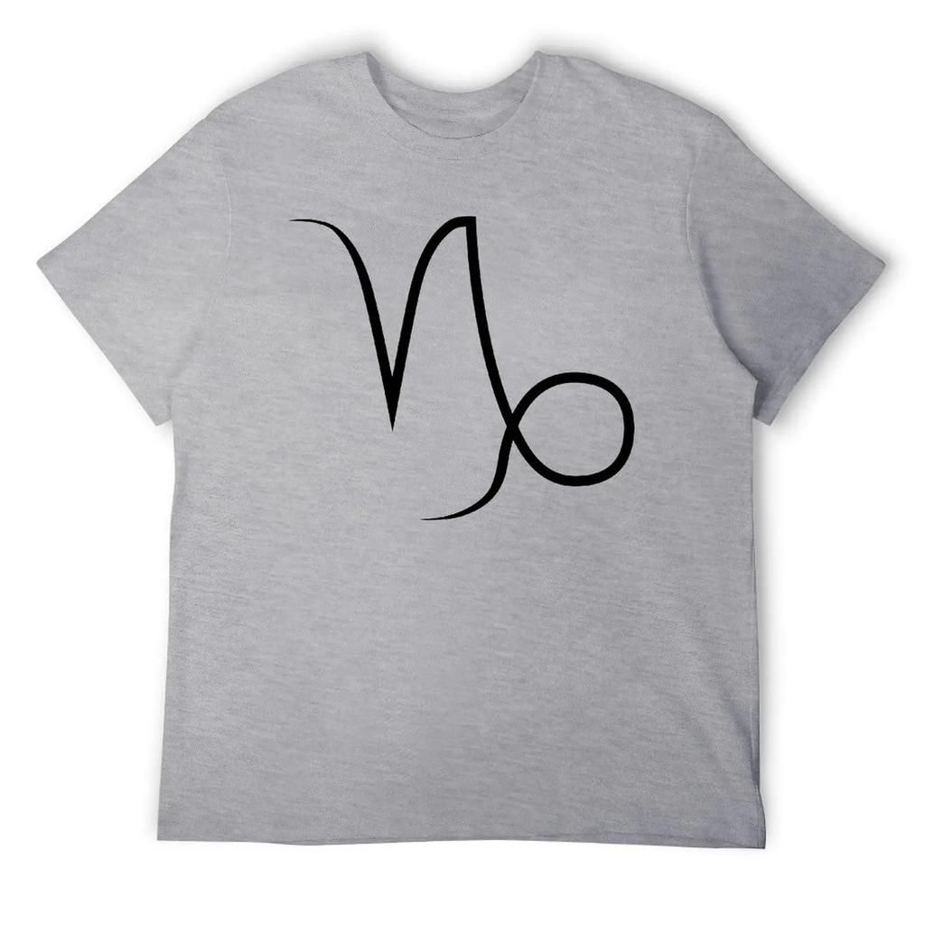 Capricorn Twelve Constellation (1) Crewneck T-shirt Sport Tees Hot Sale Funny Novelty Leisure USA Size