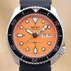 SEIKO Diver Orange Boy 150m Quartz 42mm 1981 Battery Replaced CH612 7548-7000 Men's [6-Month Warranty]