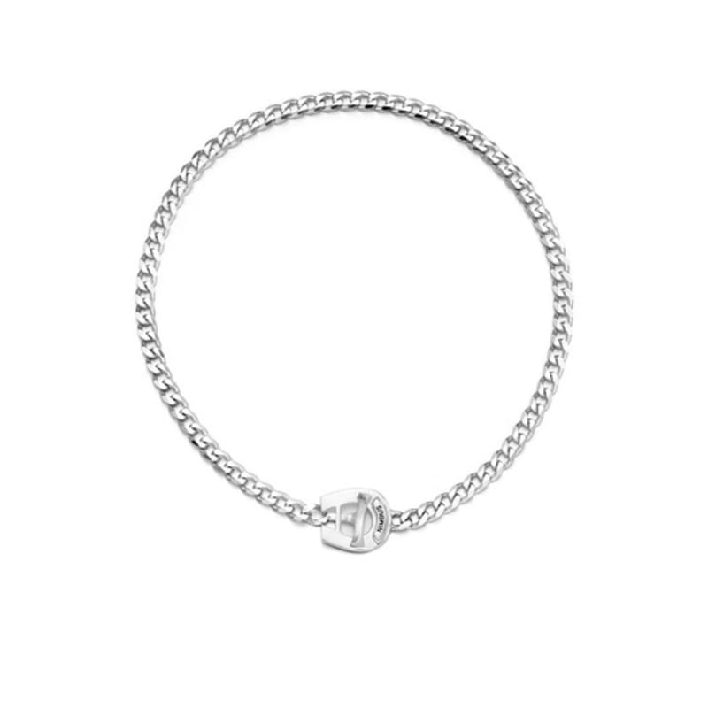 NIMBUS Horseshoe Toggle Chain Necklace