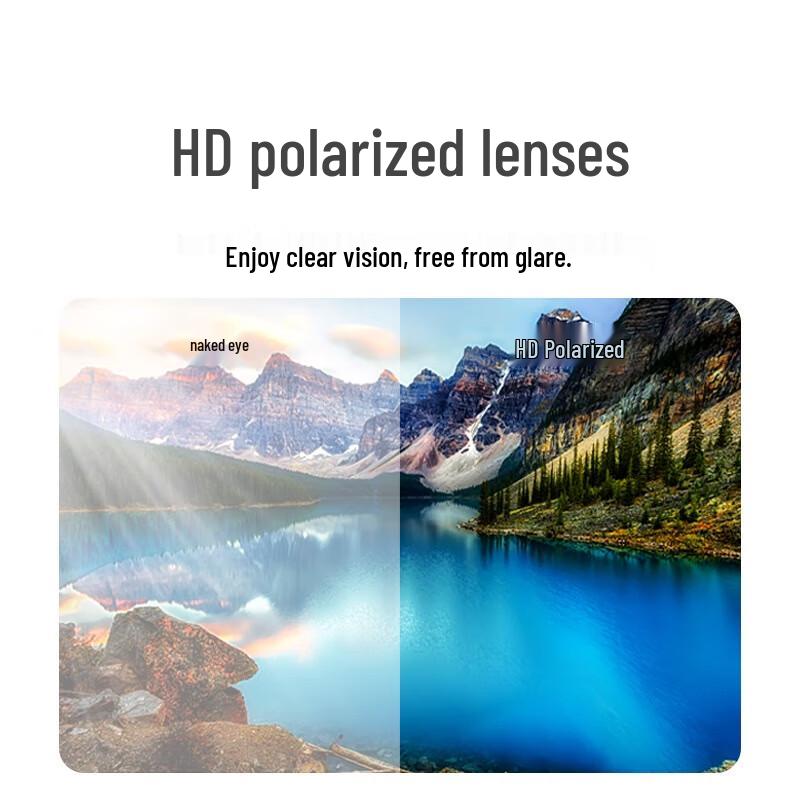 Xiaomi Foldable Polarized Square Sunglasses