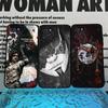 Clair Obscur Expedition 33 Game Phone Case For Iphone 16 15 17 13 14 12 11 Pro Max Plus Black Shell Cover Case