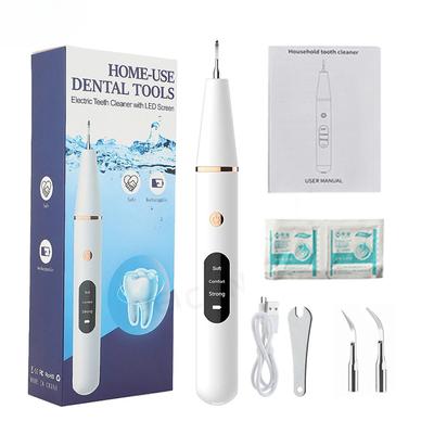 Electric Irrigator Dental?Teeth Whitening USB Rechargable Oral?Care Cleaning Device