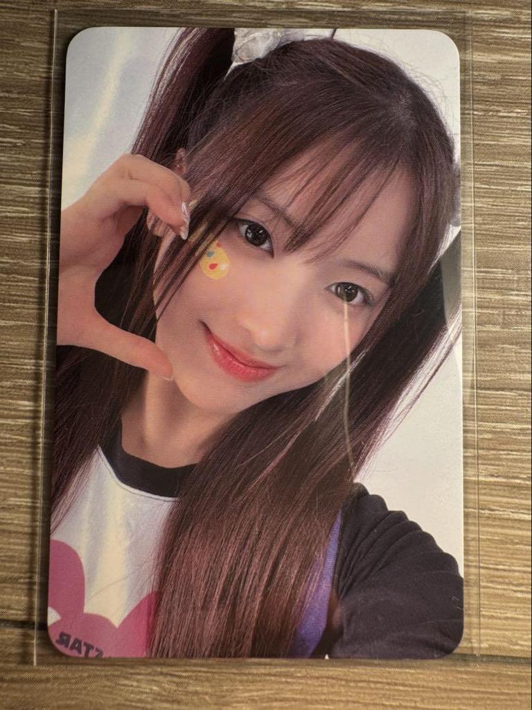 [USED] NMIXX Jiu Trading Card 12 Years Old