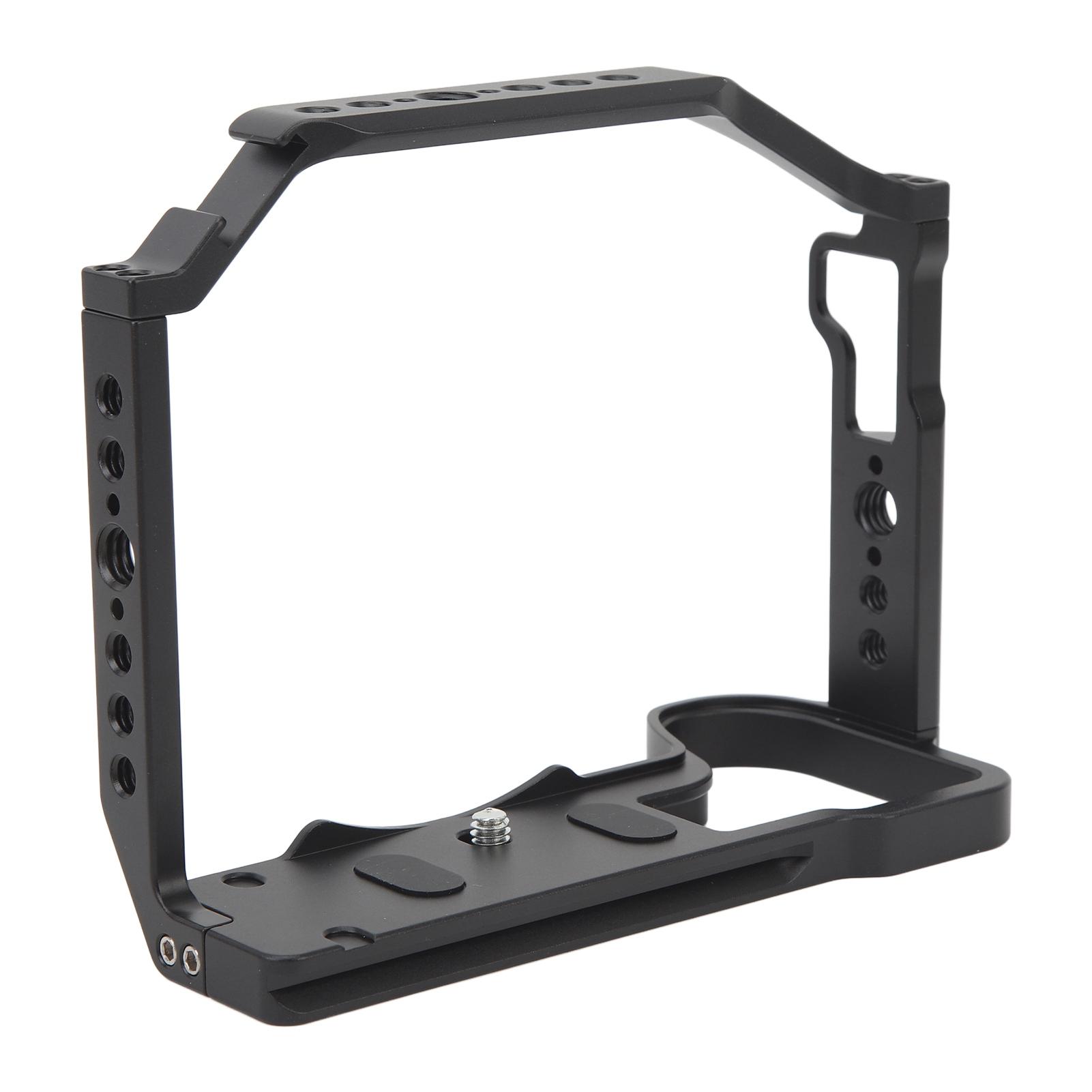 

Полная клетка для камеры Клетка для камеры из алюминиевого сплава Риг для камер S5 II IIX Фотоаксессуары